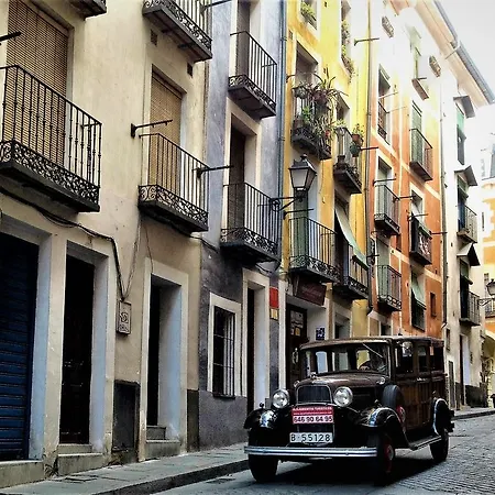 A.T. Casco Antiguo III Apartamento Cuenca  Exterior foto